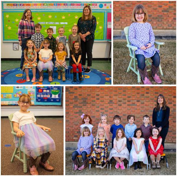 Preschool Class Photos